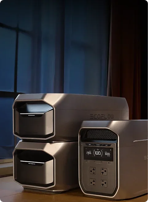 EcoFlow DELTA 3 Max Plus (2048Wh) Portable Power Stations | EcoFlow US